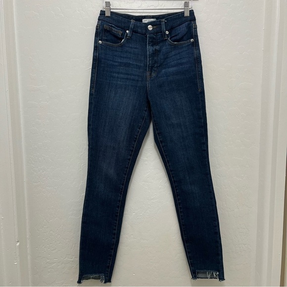 Good American High Rise Stretch Jeans Size 26 - Picture 1 of 8